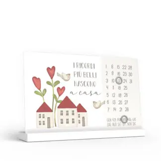 Calendario perpetuo-i ricordi più belli nascono in casa