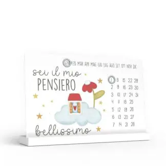 Calendario Perpetuo Batticuore - Pensiero bellissimo