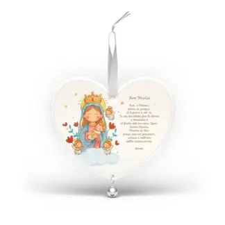 Cuore Campanello Dolci Preghiere - Ave Maria