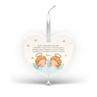 Cuore Campanello Dolci Preghiere - Dolci Angioletti del cielo