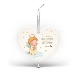 Cuore Campanello Dolci Preghiere - Angelo di Dio