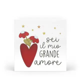 Formella piccola-sei il mio grande amore