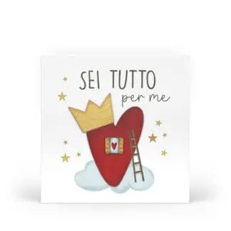 Formella Piccola Batticuore - Sei tutto per me