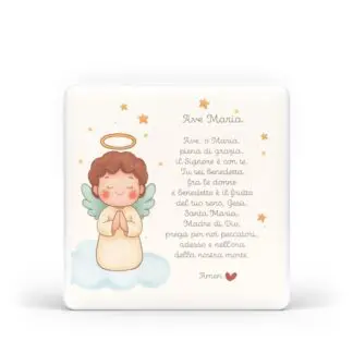 Formella Piccola Dolci Preghiere - Ave Maria
