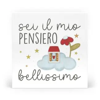 Formella Grande Batticuore - Pensiero bellissimo