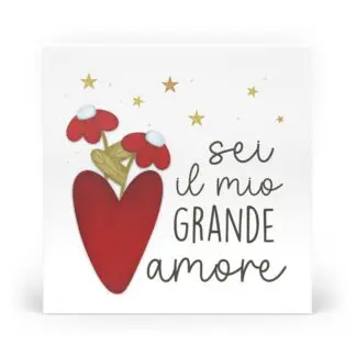 Formella Grande Batticuore - Sei il mio grande amore