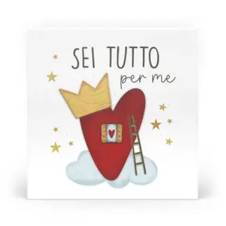 Formella Grande Batticuore - Sei tutto per me