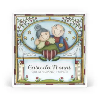 Formella grande Aria Country - Casa dei nonni