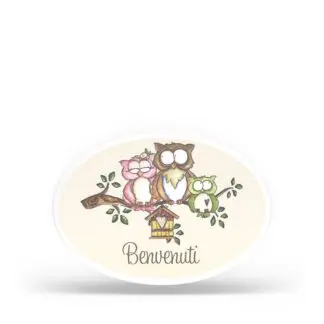 Fuoriporta Allegri Gufetti - Benvenuti