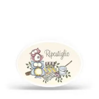 Fuoriporta Allegri Gufetti - Ripostiglio
