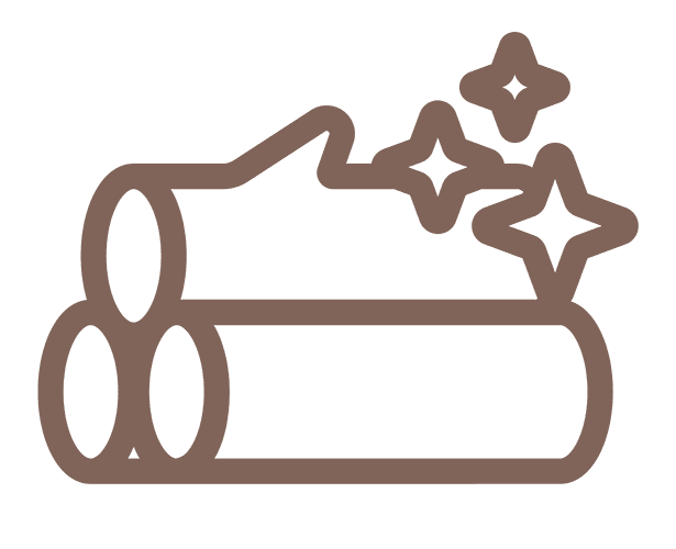 Legno laccato
