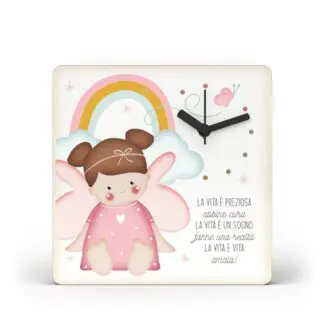 Orologio da Tavolo - La vita è preziosa F