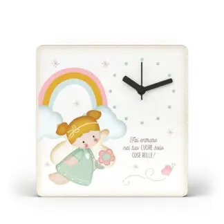 Orologio da Tavolo - Fai entrare nel tuo cuore F