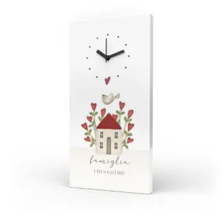 Orologio Rettangolare - Famiglia è chi si vuole bene