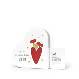 Portaricordi Cuore Batticuore - Se c’è un posto bello