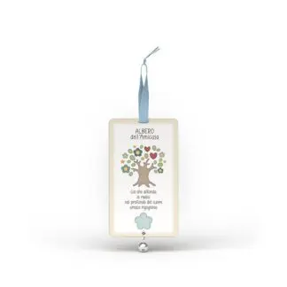 Quadro piccolo Albero della Vita - Amicizia