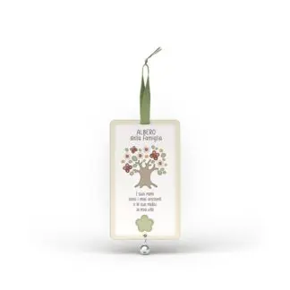 Quadro piccolo Albero della Vita - Famiglia