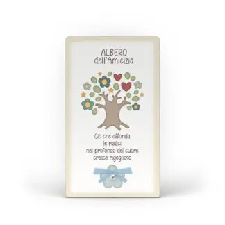 Quadro grande Albero della Vita - Amicizia