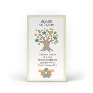 Quadro grande Albero della Vita - Desideri