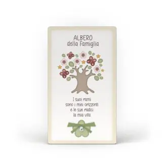 Quadro grande Albero della Vita - Famiglia