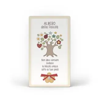 Quadro grande Albero della Vita - Felicità