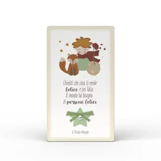 Quadro grande Piccolo Principe - Persone felici