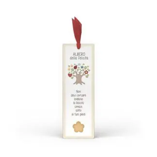 Segnalibro Albero della Vita - Felicità