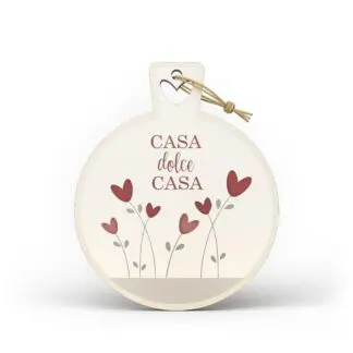 Sottopentola Cuori Danzanti - Casa dolce casa
