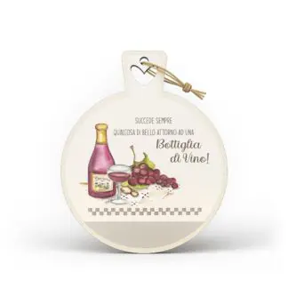 Sottopentola Aria Country - Bottiglia di vino