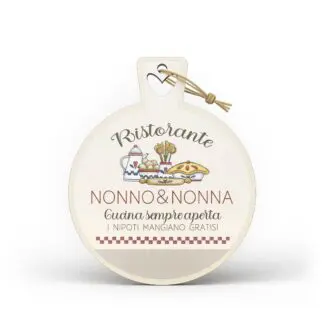 Sottopentola Aria Country - Nonno e nonna