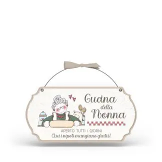 Targa con ferretto Aria Country - Cucina della nonna