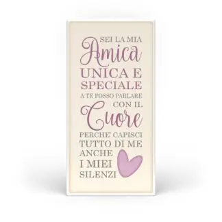 Tavola Cuori Danzanti - Amica
