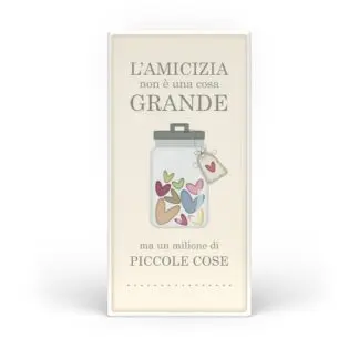 Tavola Cuori Danzanti - Amicizia cosa grande