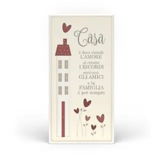 Tavola Cuori Danzanti - Casa è