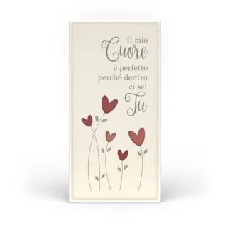 Tavola Cuori Danzanti - Cuore perfetto