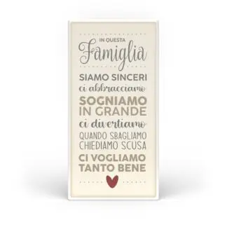 Tavola Cuori Danzanti - In questa famiglia