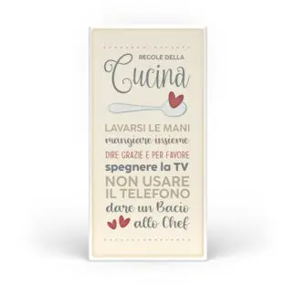 Tavola Cuori Danzanti - Regole della cucina