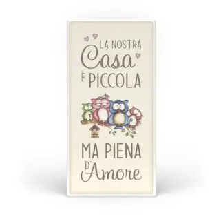 Tavola Allegri Gufetti - Casa piccola