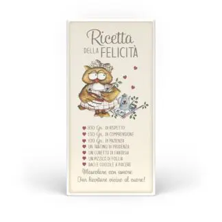 Tavola Allegri Gufetti - Ricetta della felicità