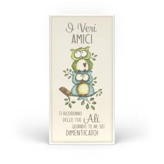 Tavola Allegri Gufetti - Veri amici