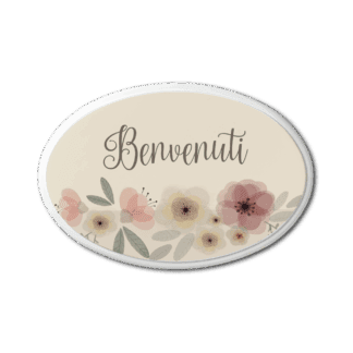 Fuoriporta Fiori Eleganti - Benvenuti