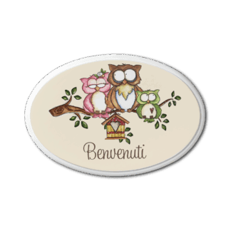 Fuoriporta Allegri Gufetti - Benvenuti