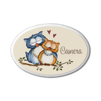 Fuoriporta Allegri Gufetti - Camera