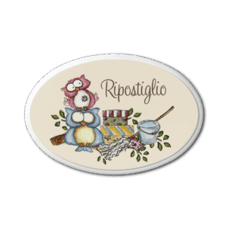 Fuoriporta Allegri Gufetti - Ripostiglio