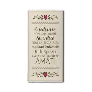 Tavola Aria Country - Credi in te
