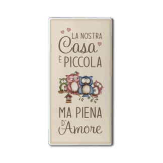 Tavola Allegri Gufetti - Casa piccola