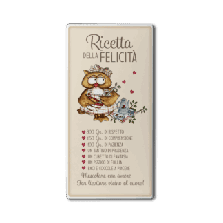 Tavola Allegri Gufetti - Ricetta della felicità