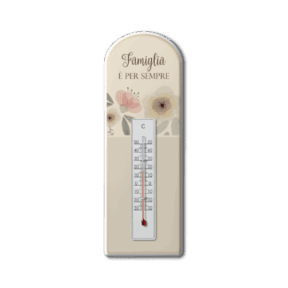 Termometro Fiori Eleganti - Famiglia