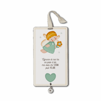 Quadro piccolo Angioletti Custodi - Solo chi sogna M