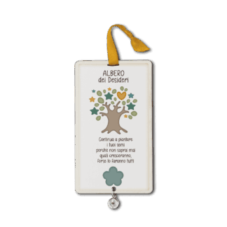 Quadro piccolo Albero della Vita - Desideri